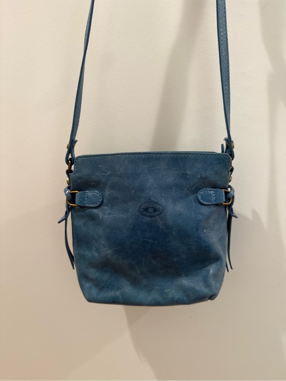 Cuoieria Fiorentina Genuine Leather Italian Purse